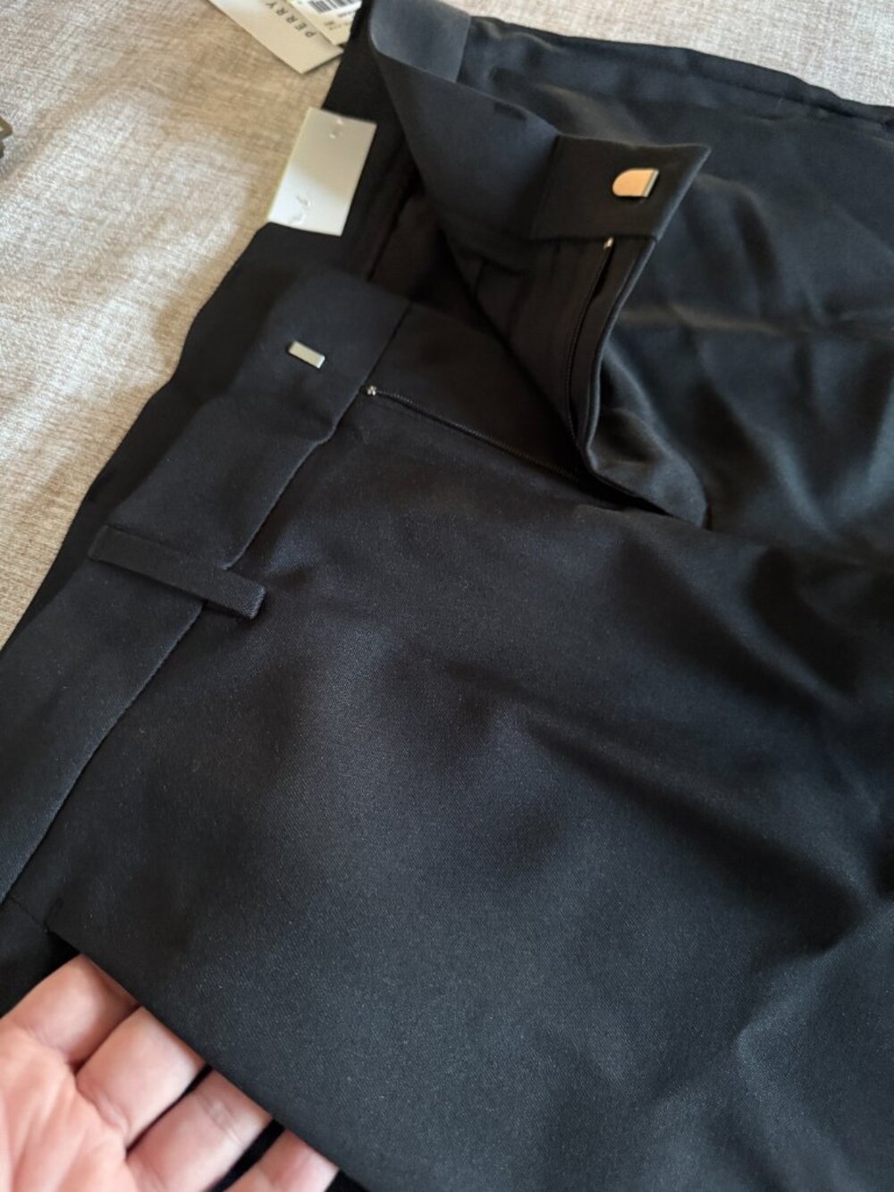 Perry Ellis Modern Fit Black Pants 30 x 32 - Picture 5 of 5